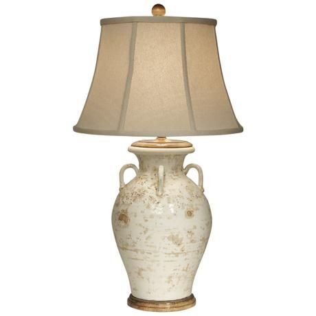 Bianco olivaris ivory tuscan table lamp 1