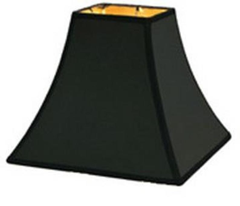 Black Lamp Shade
