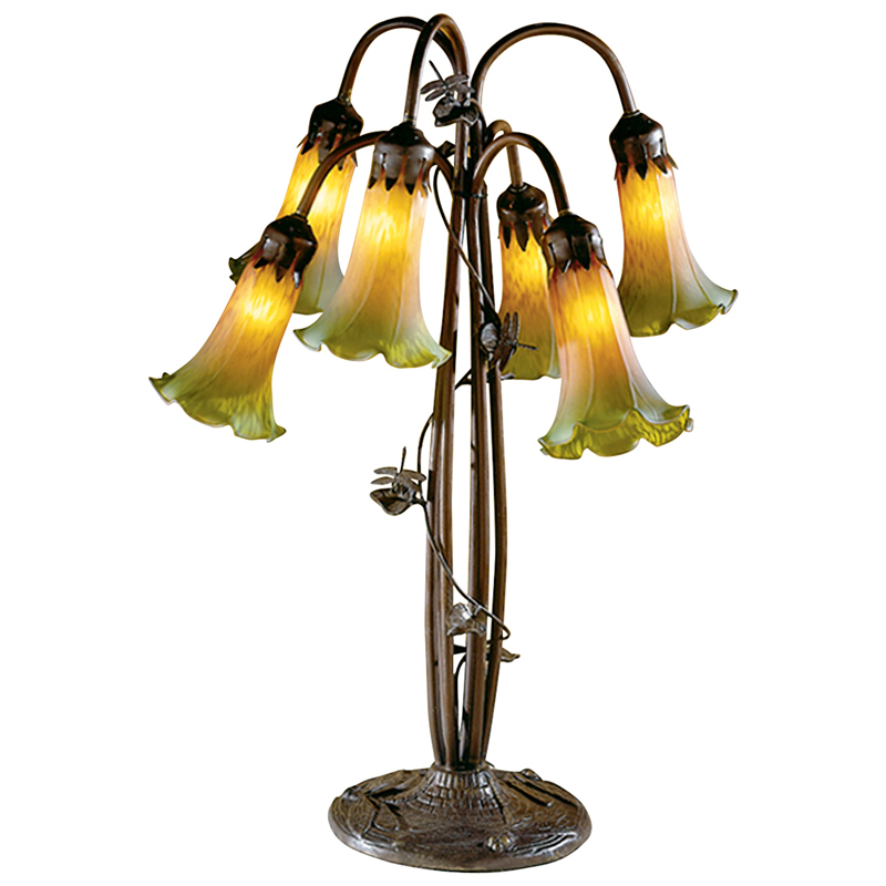 Dale tiffany dragonfly lamp