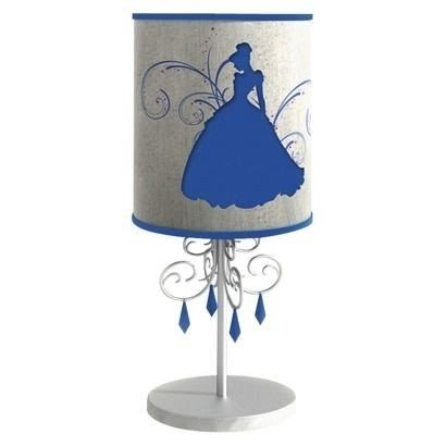 Disney princess table lamp 5