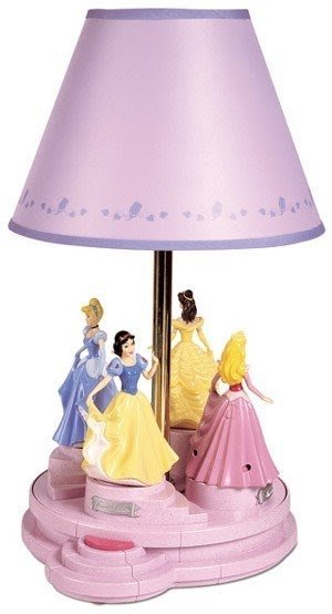 Disney princesses table lamp 2