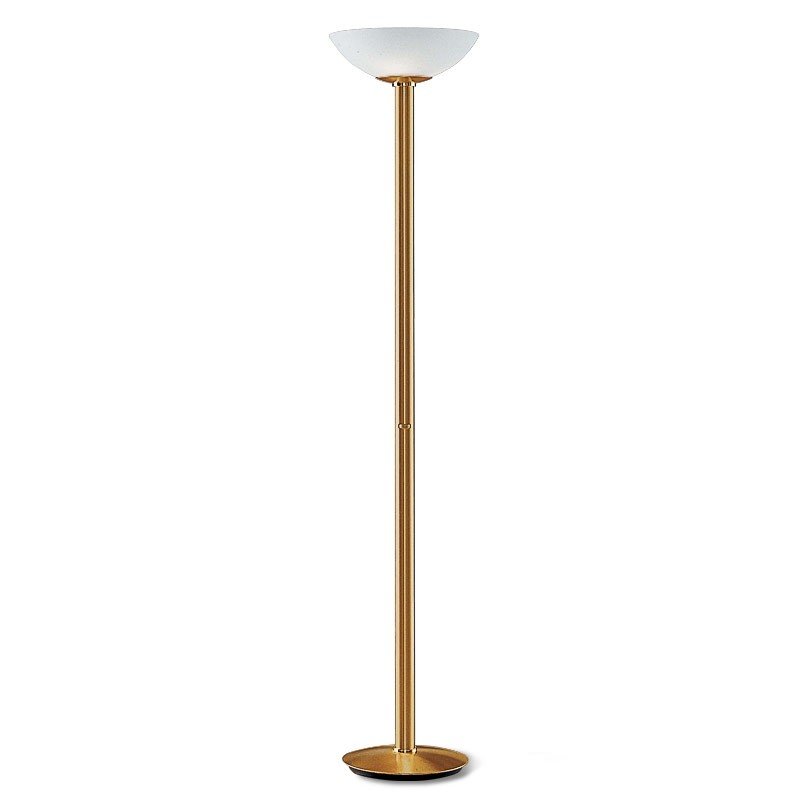 Halogen torchiere floor lamp 4