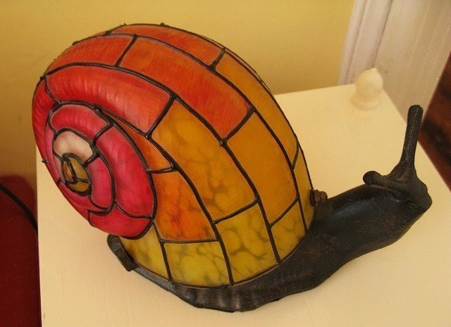 Snail lamp 15
