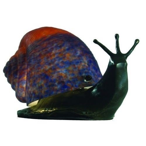 Snail lamp