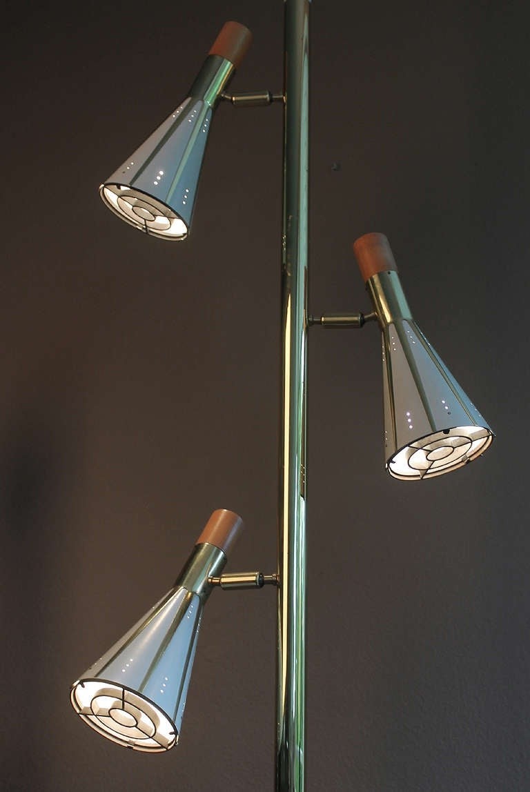 Stiffel tension pole floor lamp light lampe lampara lampada image