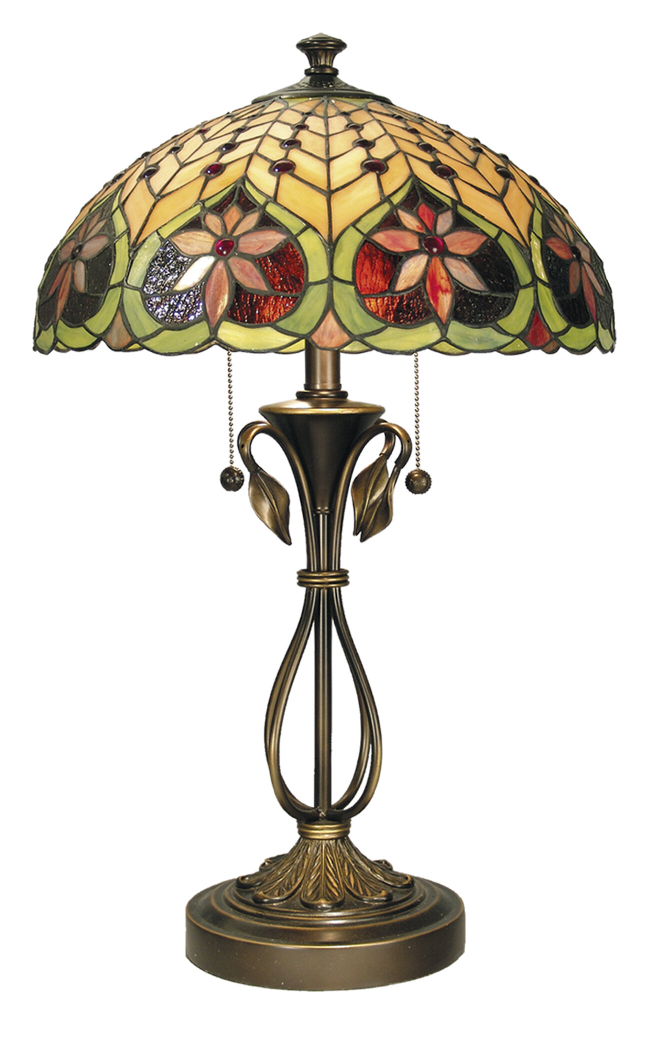 Tiffany lamps by dale tiffany
