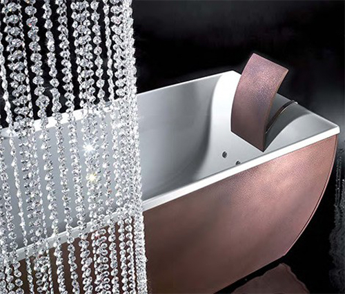 Beaded shower curtains 10