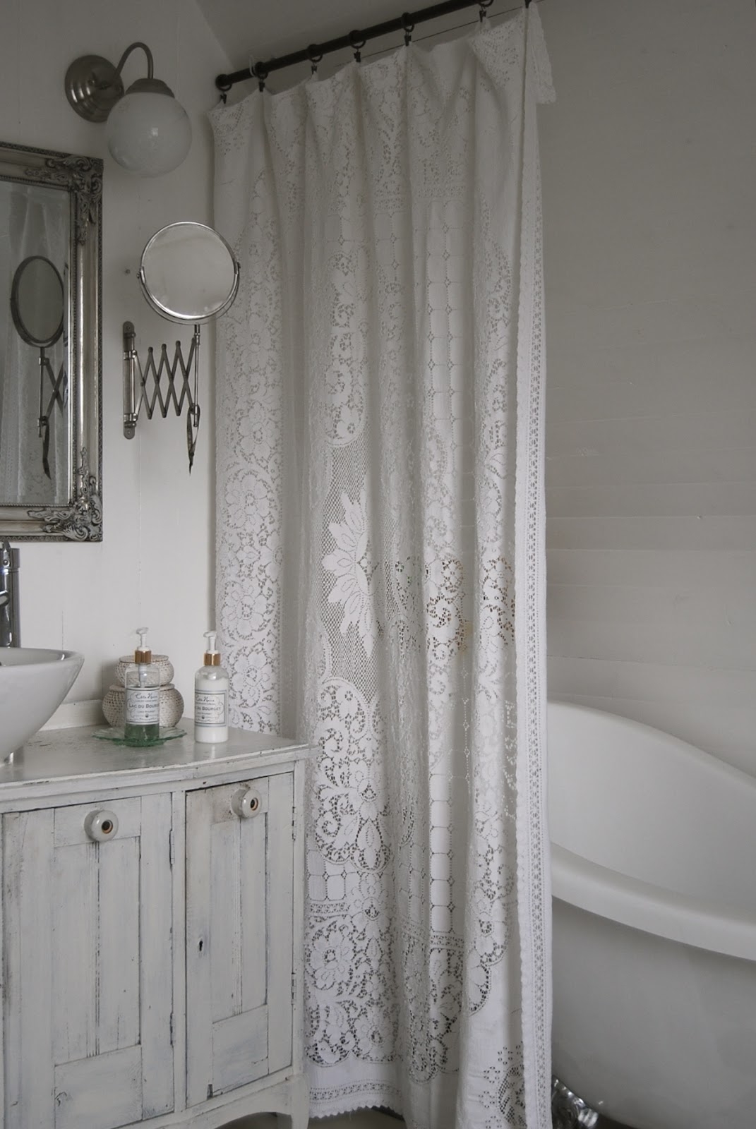 Cheap shabby chic curtains