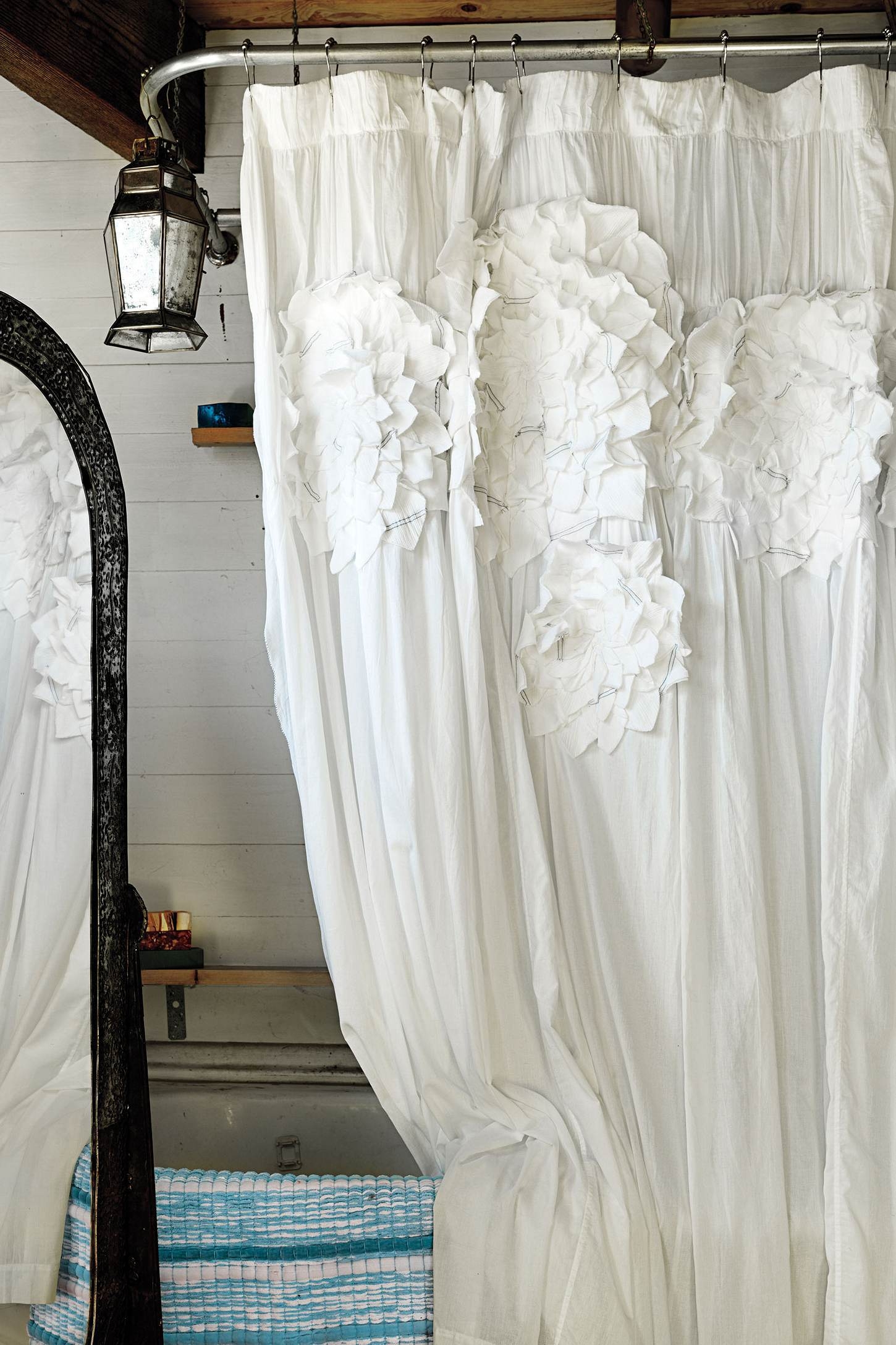 Curtains shabby chic
