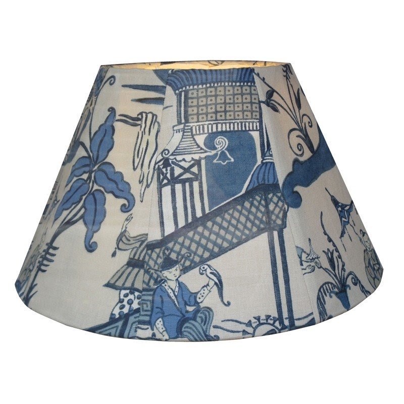 Oriental lamp shade