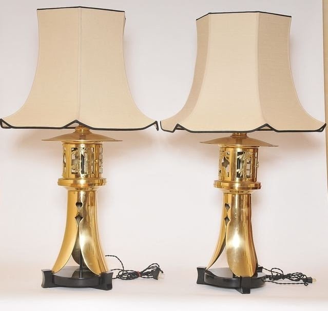 Oriental lamp shades 5
