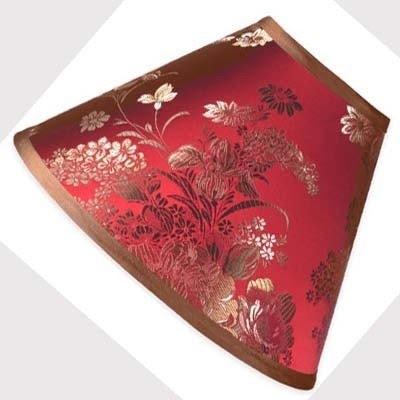 Oriental lamp shades