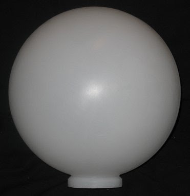 Outdoor lamp post globes 3