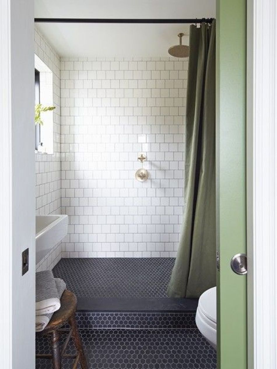 Shower stall curtain 37