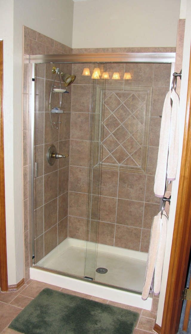 Shower stall curtain 42