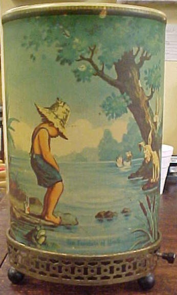Vintage motion lamp 4