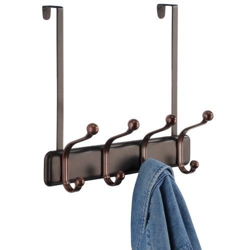 Back of door towel rail