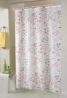 Luxury fabric shower curtain 8