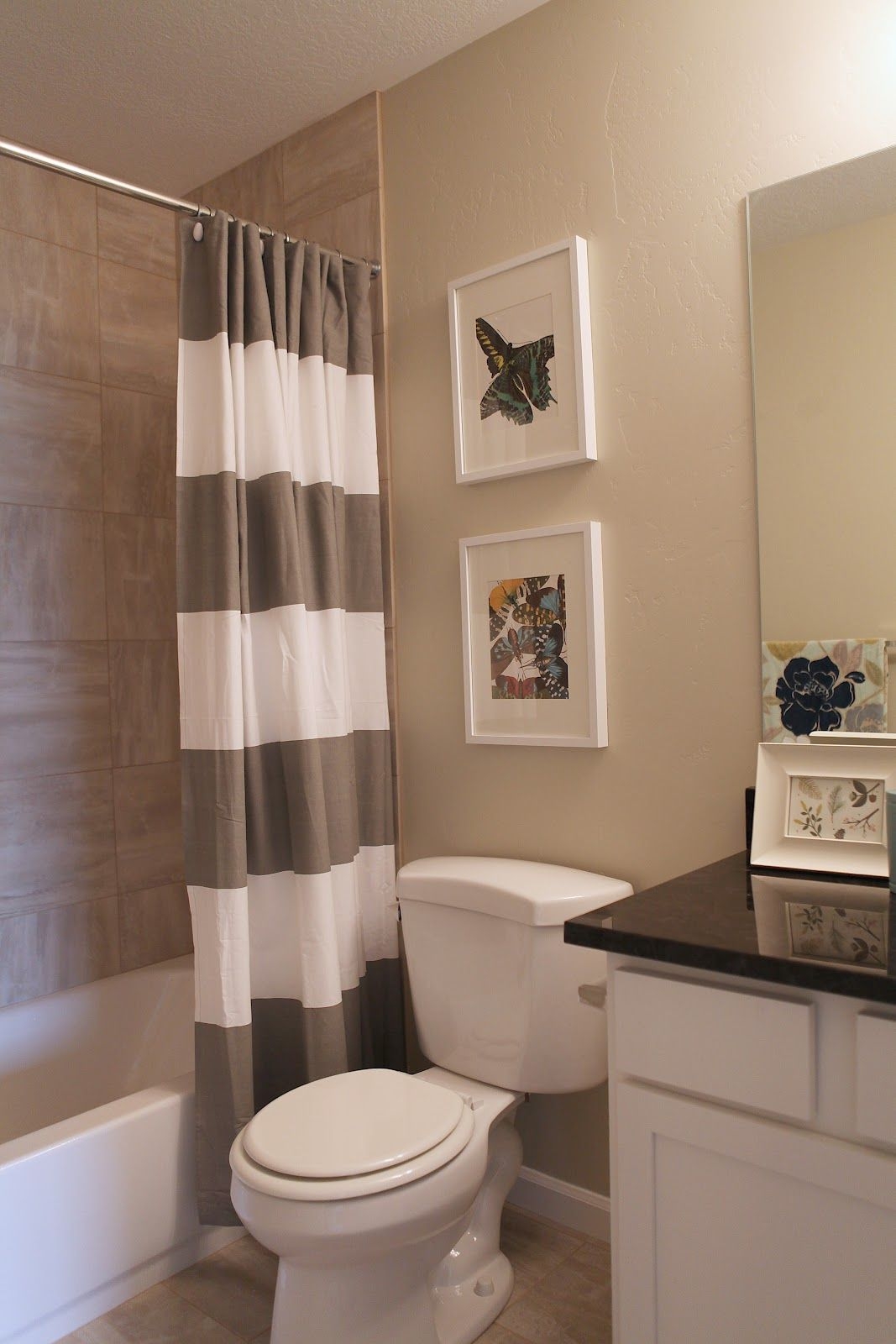 Modern shower curtain 16