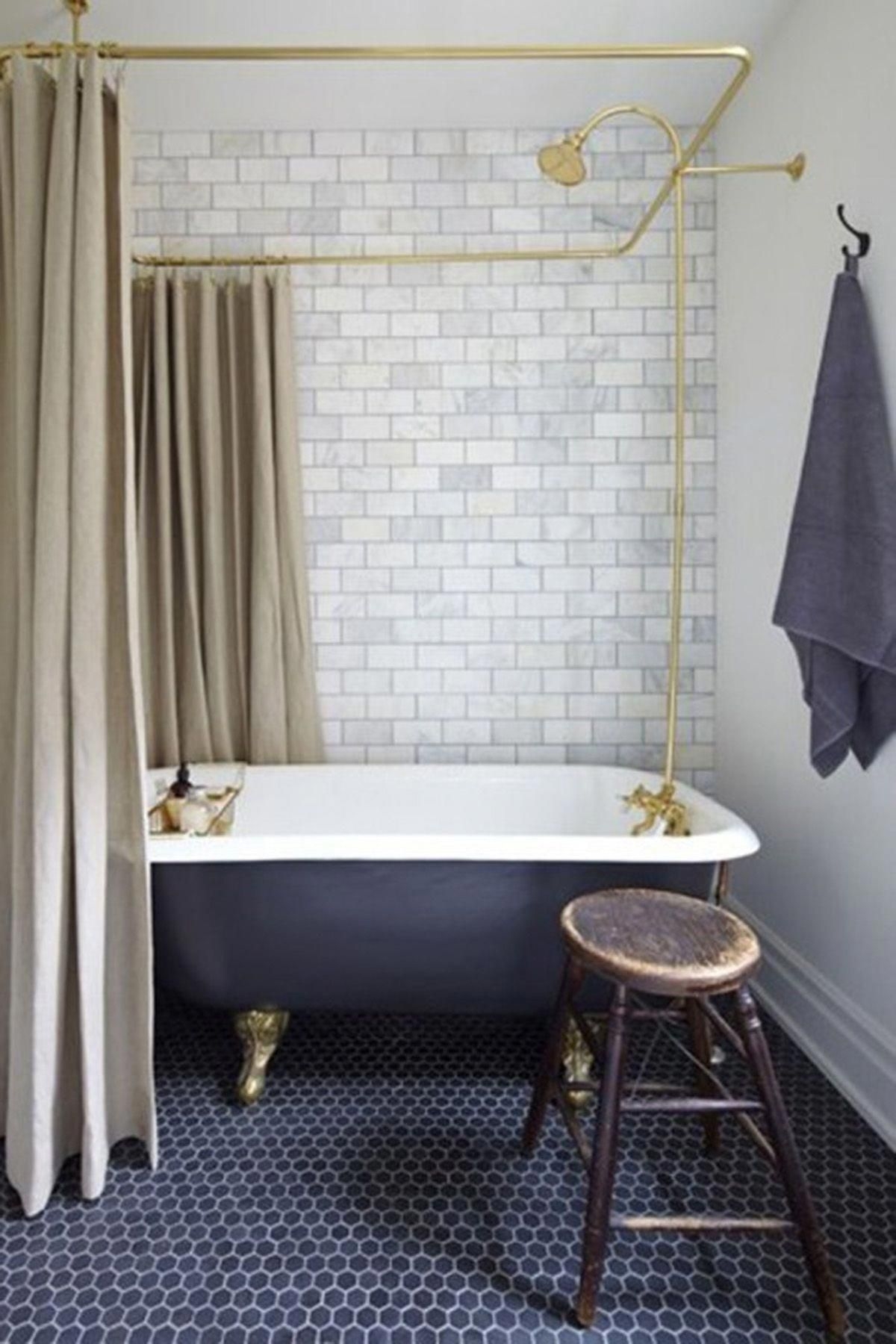 Modern shower curtain 21