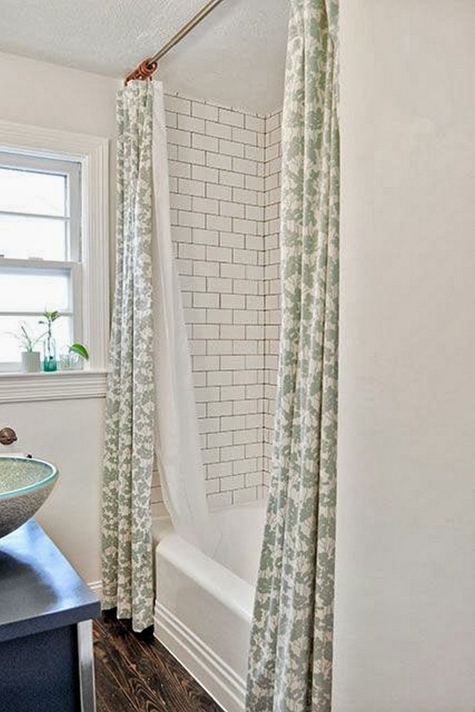 Modern shower curtain 4