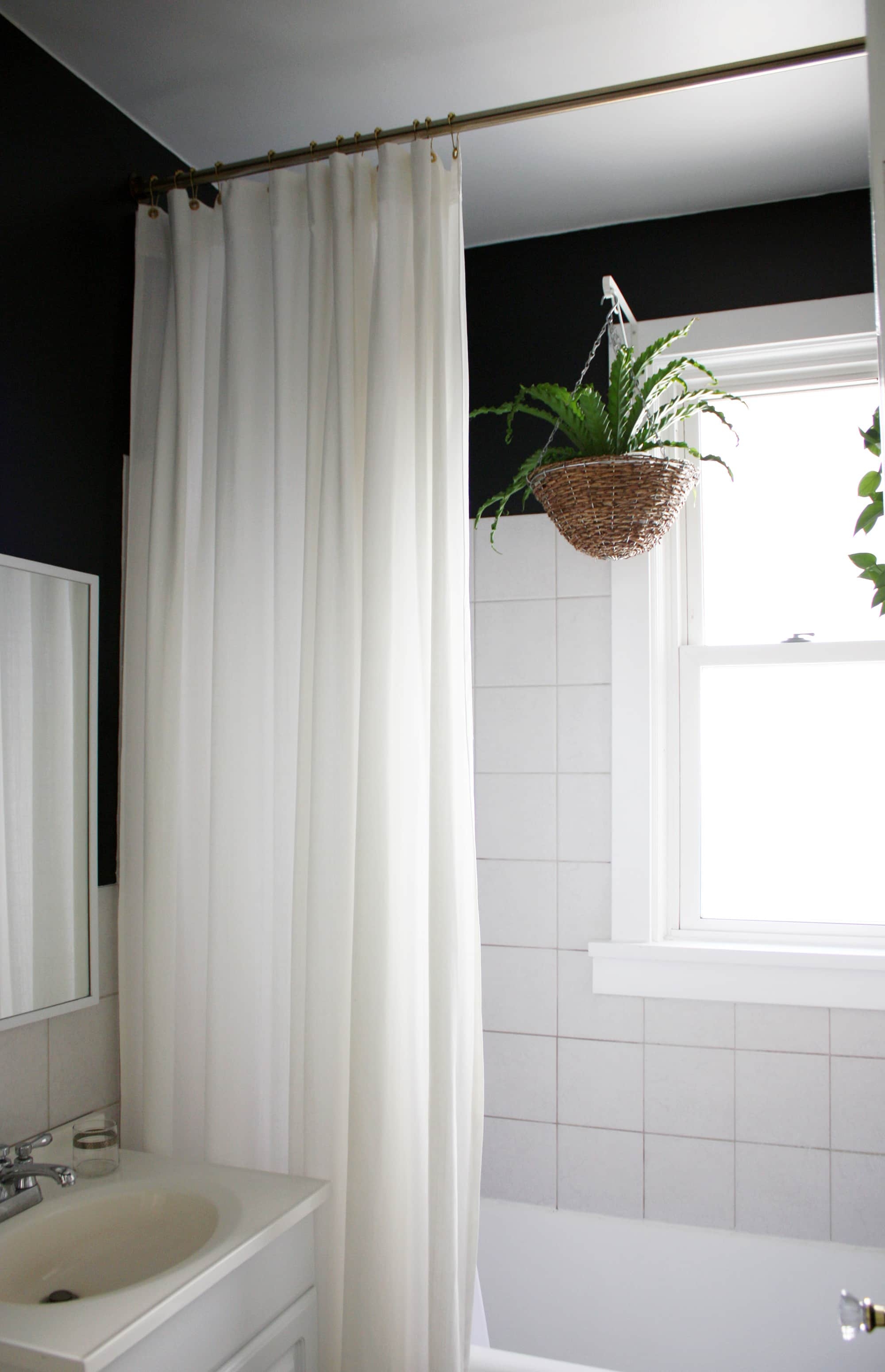Modern shower curtain 8
