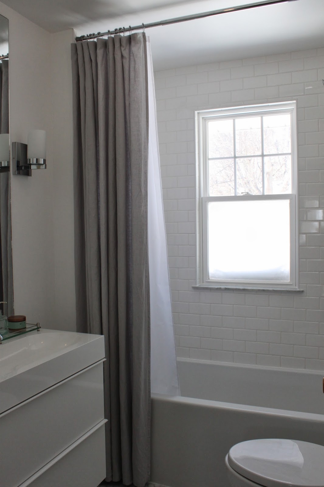 Modern shower curtain 9