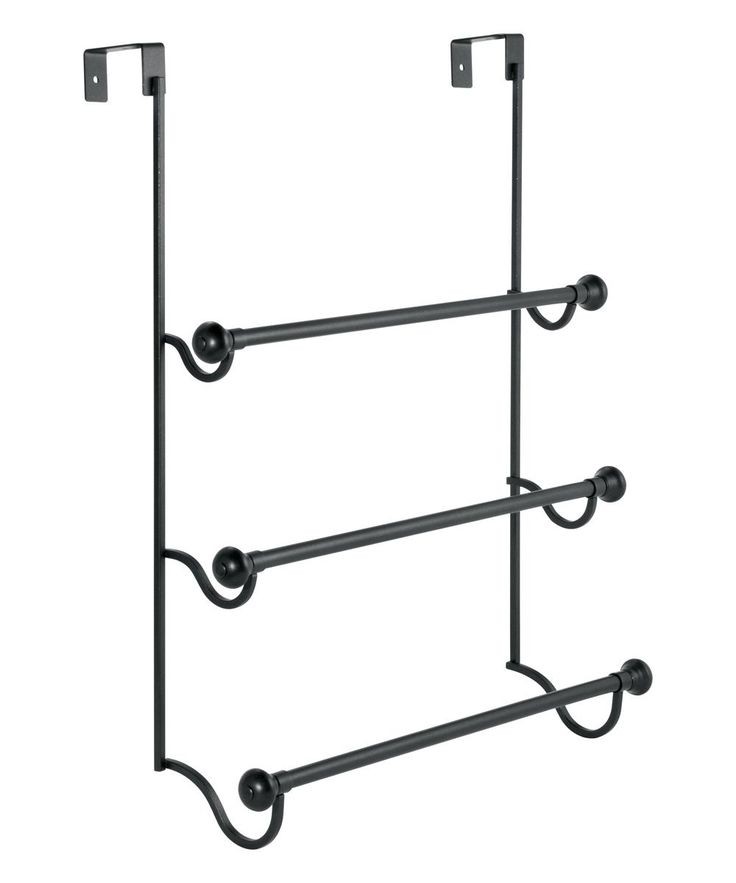 Over shower door towel rack 3