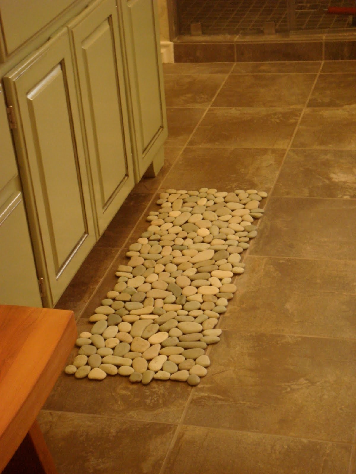 Pebble mats
