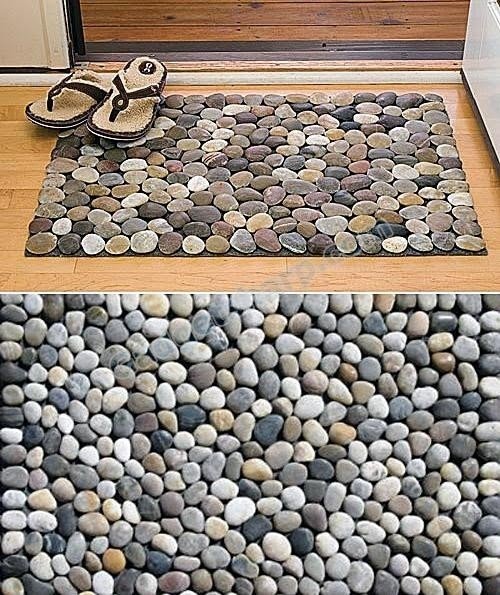 Pebble shower mat 12