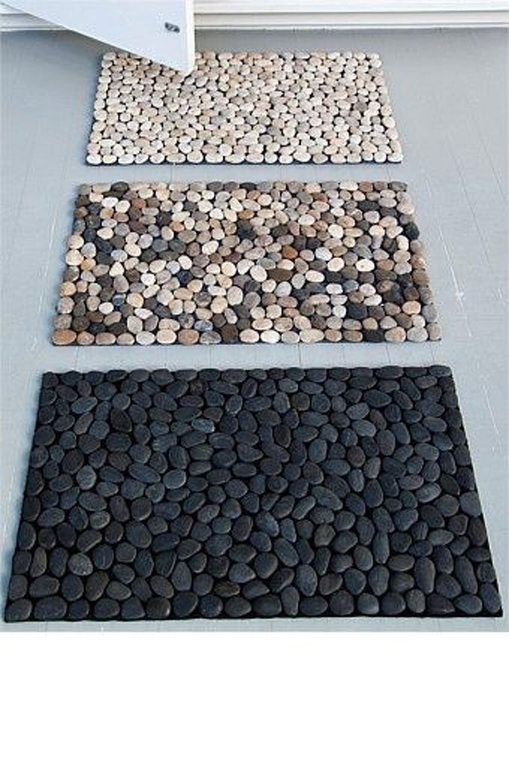 Pebble shower mat 4