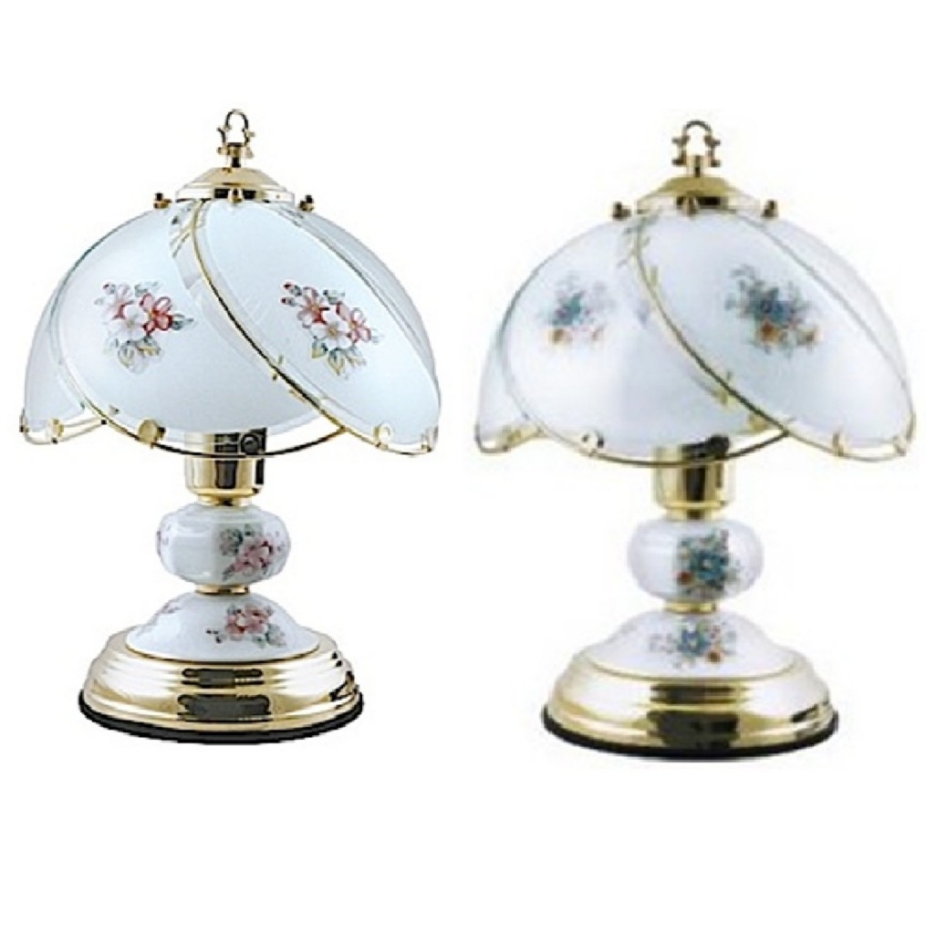 Antique touch lamp