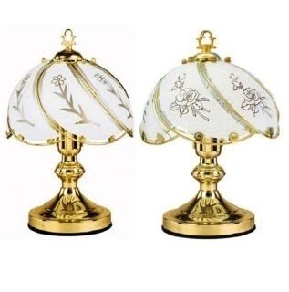 Butterfly touch lamp
