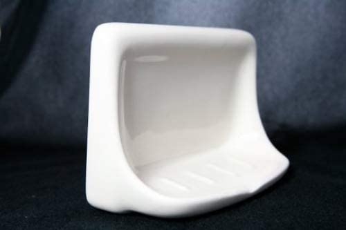 Ceramic shower soap dish 21