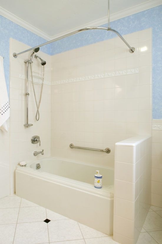 Custom shower curtain rods 1