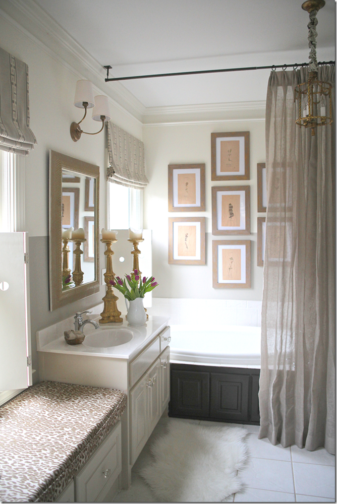 Custom shower curtain rods 3