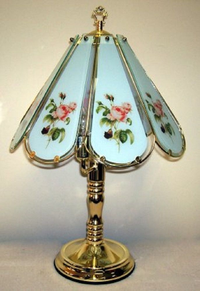 Tiffany style touch lamps