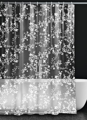 Extra long clear shower curtain 5