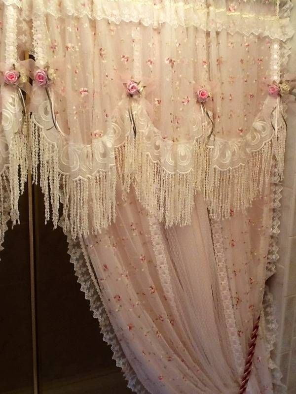 Shabby chic curtains fabrics patterns rugs