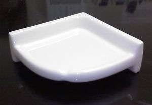 Swanstone corner shower soap dish set bath