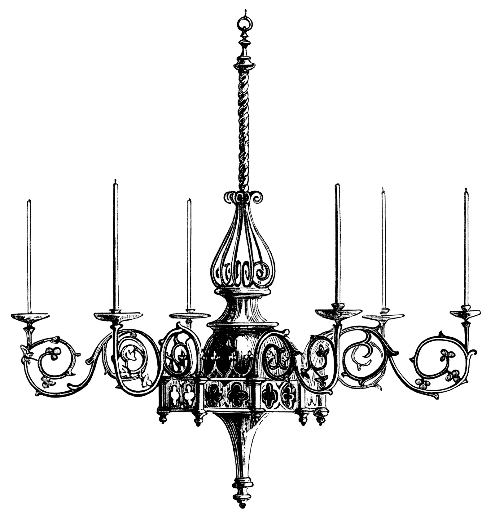 Chandelier modge podge to board then add swarovski crystals for