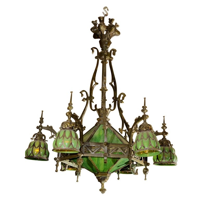 Gothic Chandelier