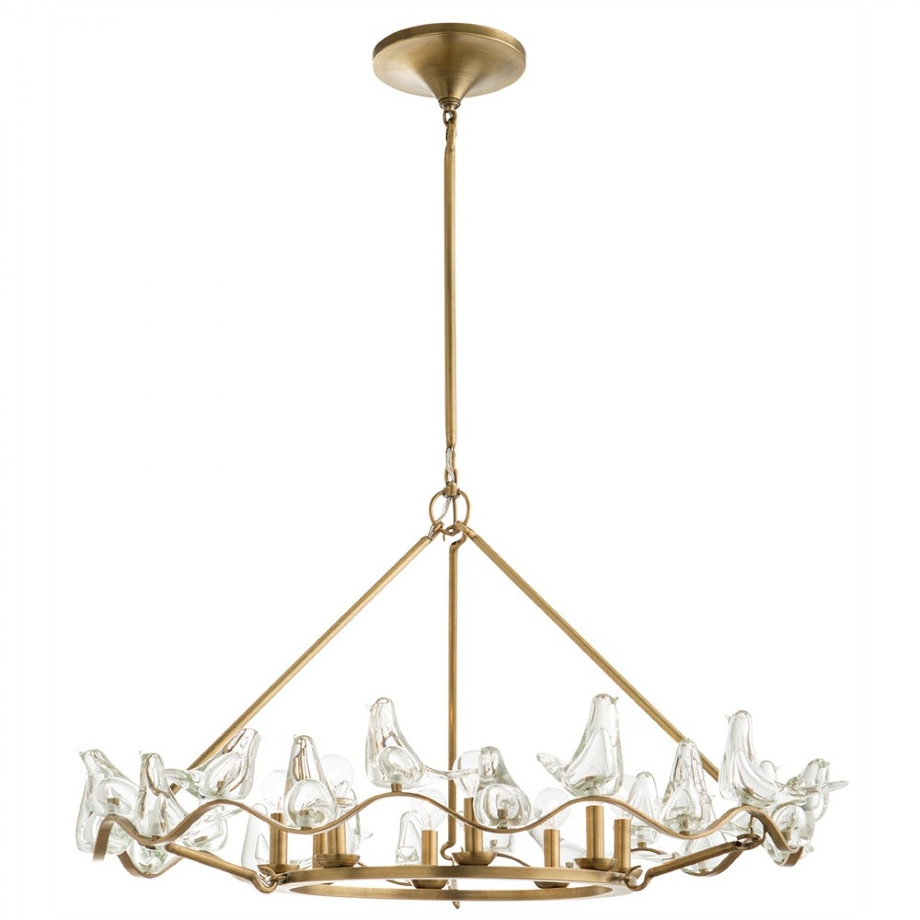 Bird chandelier 13