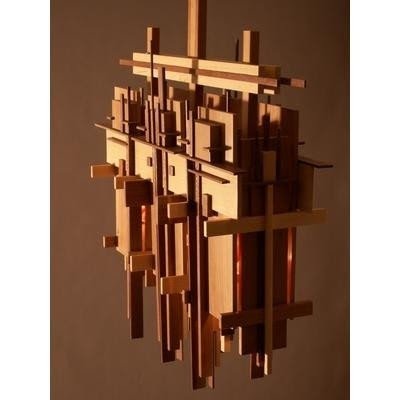 Frank lloyd wright chandelier 26