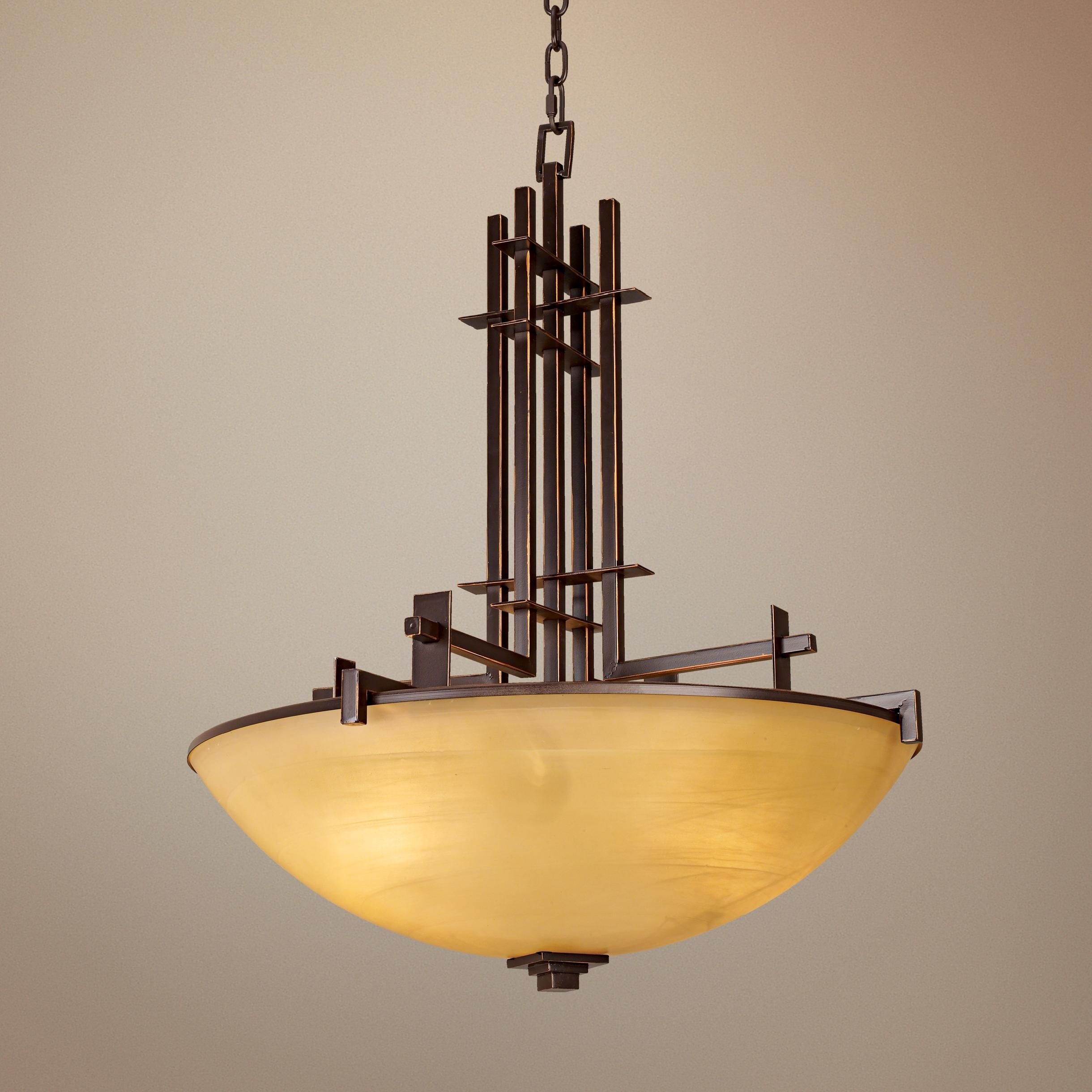 Frank lloyd wright chandelier 6