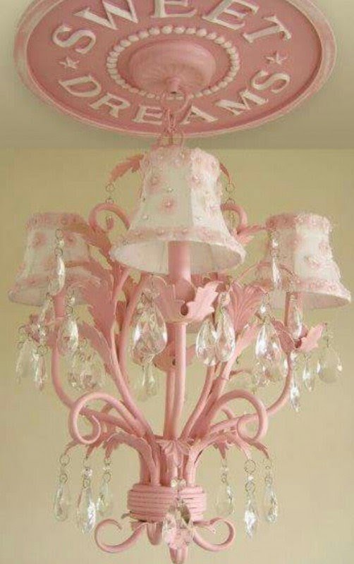 Girls chandelier 1