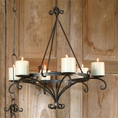 Medieval chandelier 16