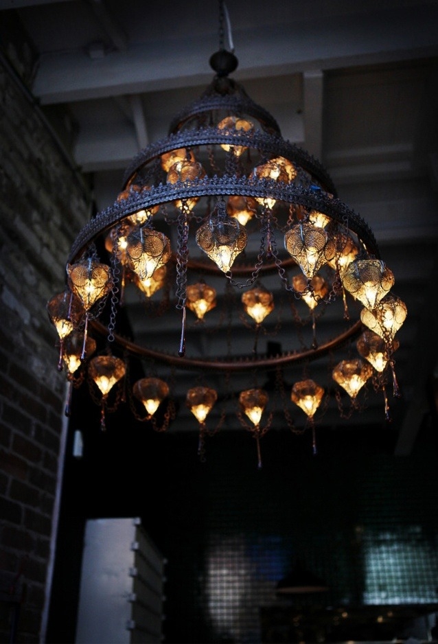 Medieval chandelier 19