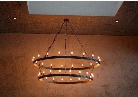 Medieval chandelier 32