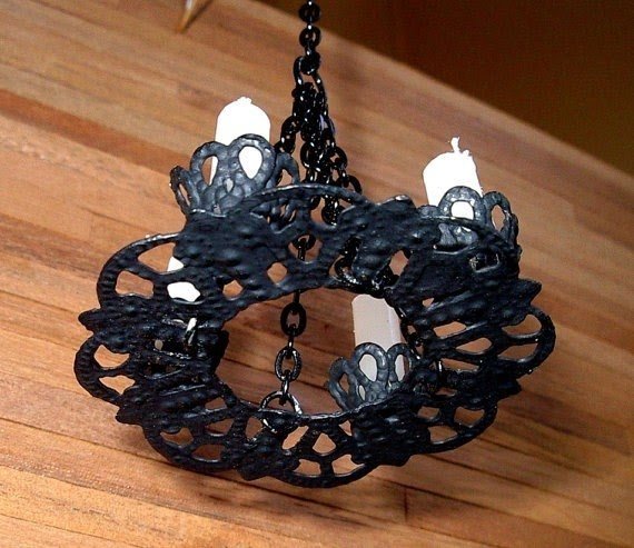 Medieval chandelier 48